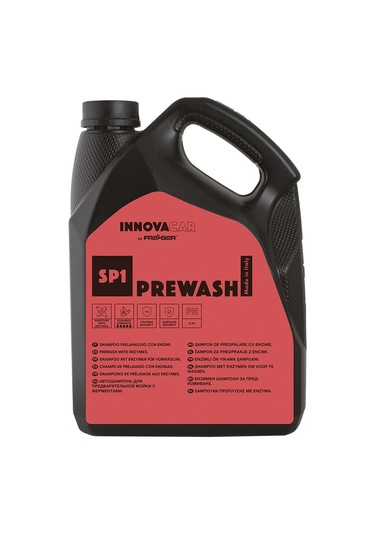 Innovacar Sp1 Prewash Enzimli Ön Yıkama Şampuanı Konsantre - 4,54