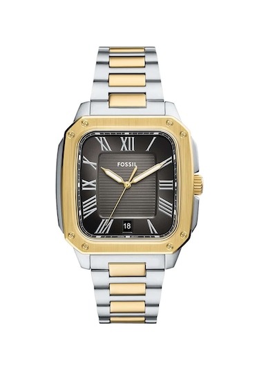 Fossil Ffs6123 Erkek Kol Saati Metalik Gri