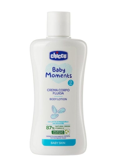 Chicco Baby Moments Doğal Vücut Losyonu 00010595020000