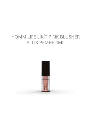 Likit Pink Blusher Pembe Allık 20 Rose Flash Pembe
