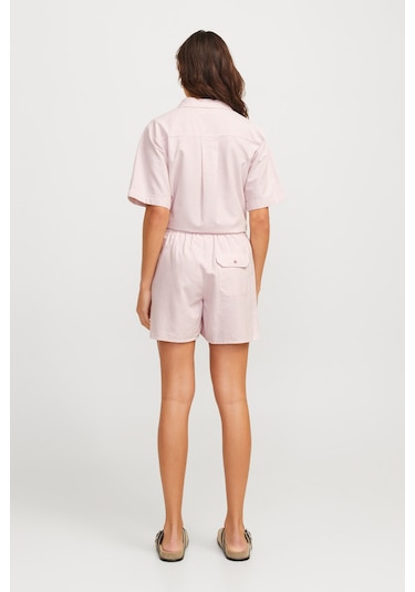 Jjxx Jxsıva Oxford Mw Pocket Pembe Kadın Şort Pembe
