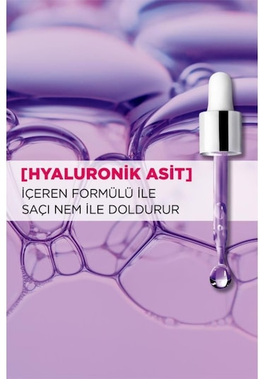 L'Oreal Paris Elseve Hydra Hyaluronic Nem Dolduran Bakım Şampuanı 3 x 300 ML