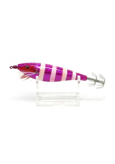Captain 3020 Kalamar Zokası 7cm Zebra Glow 4