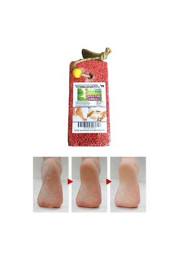 Keseli Ceylan Ponza Topuk Taşı 4'lü