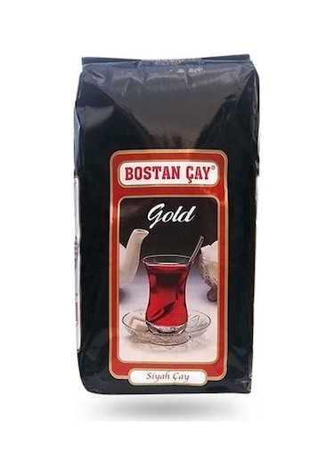 Bostan Çay Gold Dökme Siyah Çay 5 KG