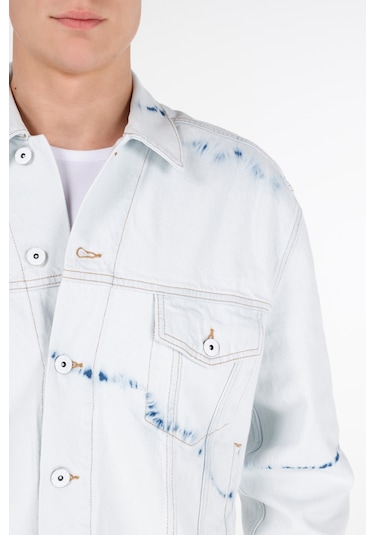Colin's Colins Bej Erkek Ceket Cl1069563 Q1.v1 Dn43528 Denim