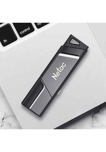 Springsun Netac U336 Usb 3.0 Bellek Diski 16gb - Siyah, Hızlı Okuma/yazma, Virüsten Koruma, Yanlış Silme Engeli