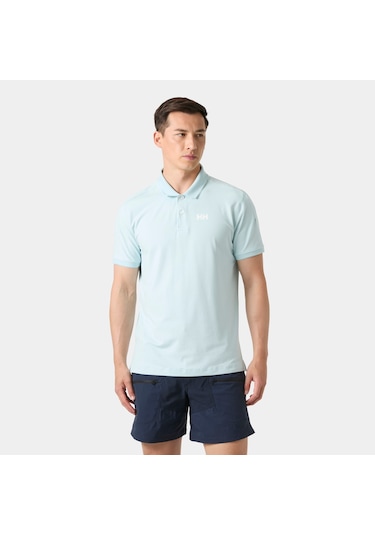 Helly Hansen Hp Salina Polo Erkek T-shirt-32430 Açık Mavi