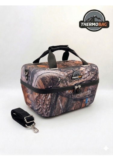 Thermobag 8lt Isı Yalıtımlı Soğutucu Termos Çanta Kamuflaj