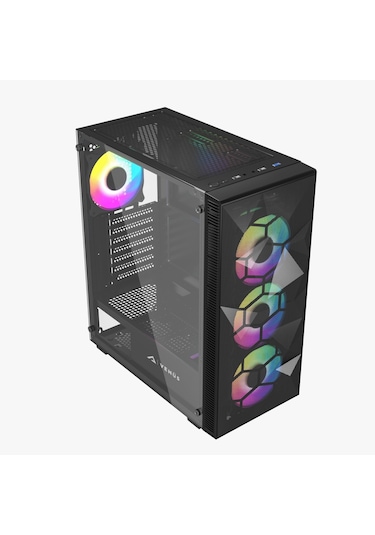 Venüs Venüs22544 Ryzen5-5500 32 GB 1 TB SSD 12 GB RTX3060 23.6" Free Dos Masaüstü Oyuncu Bilgisayarı