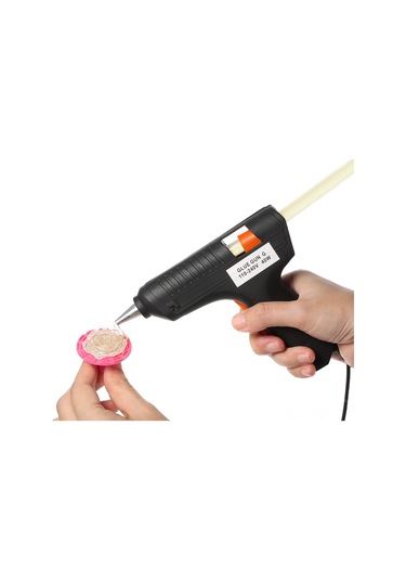 Padalink 110-240v 40w Sıcak Kaynaklı Macun Likit - 10 Adet Macun Çubuğu İle Metal, Cam, Seramik Onarımı Abd Şarjı