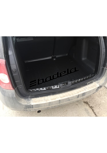 Bagaj Paspası Dacia Duster 4x2 2010-18 Bagaj Havuzu Kokusuz Siyah