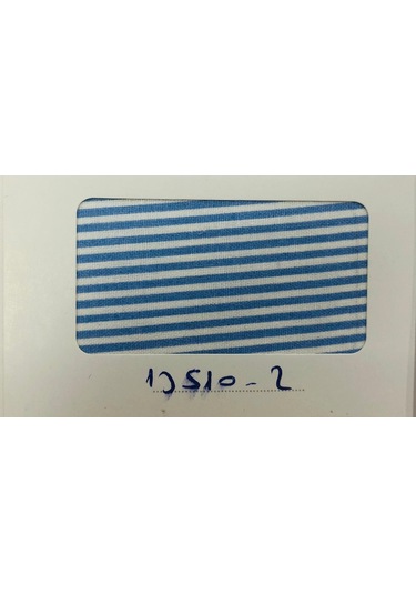 Ince Çizgili Poplin Kumaş