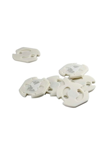 Portakal Safety Otomatik Kapanır Priz Kapağı-6 Adet