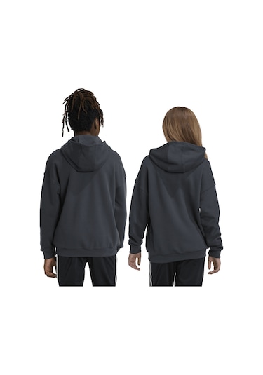 Adidas Hoodıe Carbon Çocuk Sweatshirt - Iy1755