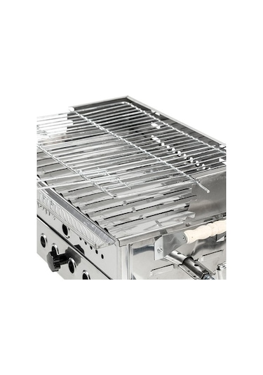 Gürsaç 104 Pervazlı Çift Izgaralı 35x45 Cm Lav Taşlı LPG li Mangal Diğer
