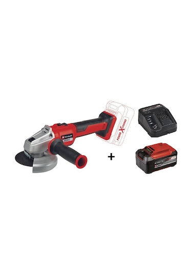 Einhell Axxıo 18/115 Q MM Taşlama Makinesi + 5.2 Ah Plus Starter Kit