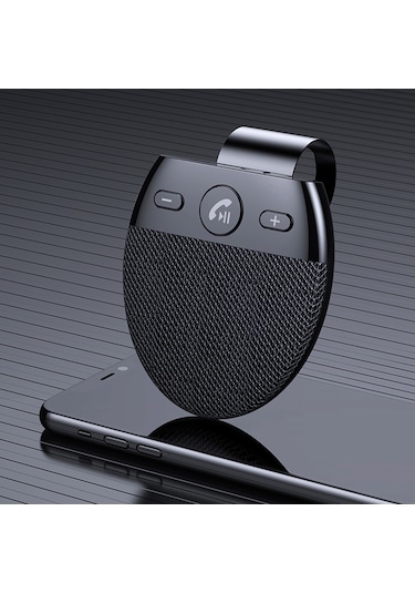 Teltree Araç İçin Bluetooth免提 Telefon Ve Müzik Çalar, 10m Aralıkta Çift Telefon Bağlantısı, Sesli Asistan Desteği Sp11 Modeli