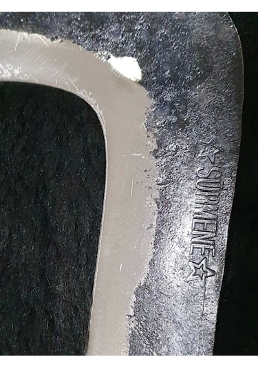 Sürmene Yıldızlı Dövme Çelik Tahra Orak Odun Budama Dal Kesme Sürmeneden