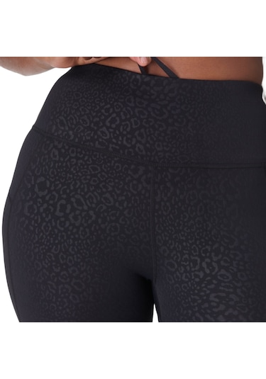 Sweaty Betty All Day Leggıngs Emboss 6637 Siyah