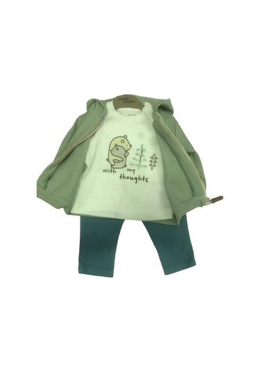 Babydoll 2li Takım Anna Mavi-10206 Mavi