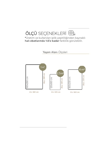 Cool Halı Beylerbeyi By 801 Mavi Renkli Oturma Odası Salon Halısı Makinede Yıkanabilir Şönil Halı