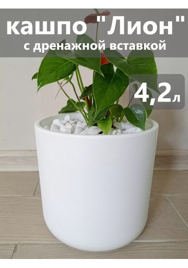 Live-in-green Büyük Yer Flori Şişi 4 Litre 159795529