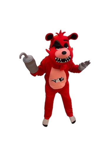 Five Nights At Freddy's Foxy Kostümü