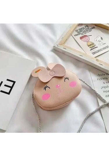 Maoyaya Zhuningshop3 Tarzı Sevimli Kedi Kalıpçı Çanta, Açık Pembe Açık Pembe