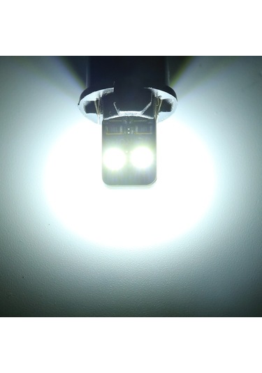 Sones 2 Adet T10 / W5w / 168 / 194 Dc12v / 1.6w / 6000k / 130lm 4led Smd-3030 Araba Park Işığı, Dekoderli Beyaz Işık