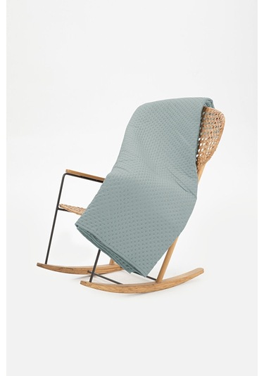 Floretta Blanco Çift Kişilik Yatak Örtüsü 230x250 364510 İndigo