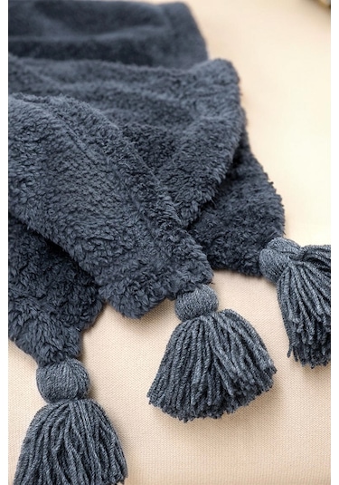 Puffy Wellsoft Battaniye - Antrasit