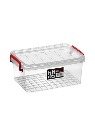 Bora Plastik Bo439 No:10 Saklama Kabı 10 L Şeffaf