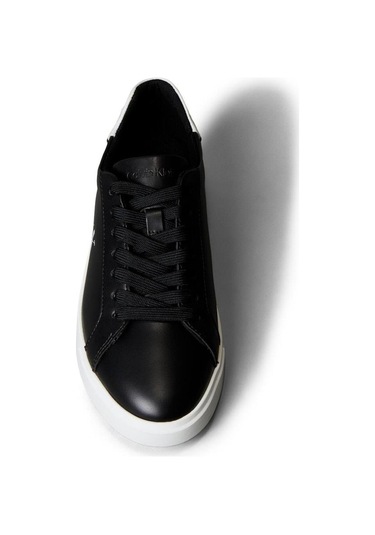 Calvin Klein Low Pro Cup Laceup Lth Moıre-12093 Siyah