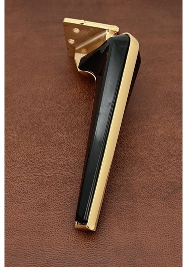 Wings Gold Siyah Mobilya Koltuk Ayağı Chester Komidin Tv Ünitesi Vestiyer Ayağı 21 Cm 8 Adet