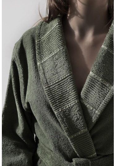 Carmine Robe Olive - Ekstra Yumusak, Modern Ve Ozel Tasarim %100 Krem