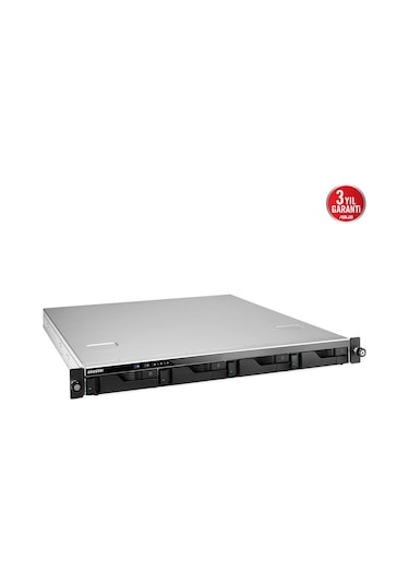 Asustor AS6504RS Intel C3538 4 Disk Yuvası 80 TB NAS Depolama Ünitesi