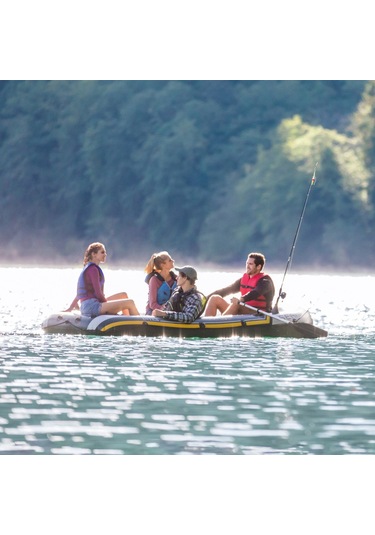 Intex Seahawk 4 Şişme Bot Set 351 145 48 68351