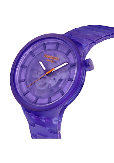 Swatch Sb05v103 Purple Joy Unisex Kol Saati