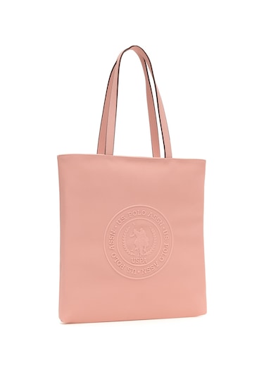U.S. Polo Assn. Kadın Koyu Pudra Omuz Çantası 50293675-VR217