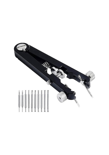 Ccgloball Saat Yaylı Çubuk Pense Alet Seti, Saat Yaylı Çubuğu Pimlerinin Sökülmesi Için