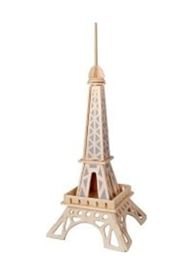 3D Ahşap Maket Küçük Eyfel Kulesi 23 Parça Puzzle