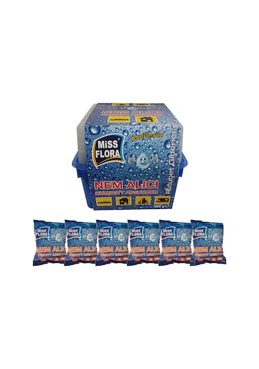 Miss Flora Nem Alıcı 450 G + 6'Lı Yedek Paket
