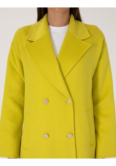 Pierre Cardin Kadın Fıstık Kaban 50308929-vr087 Fıstık