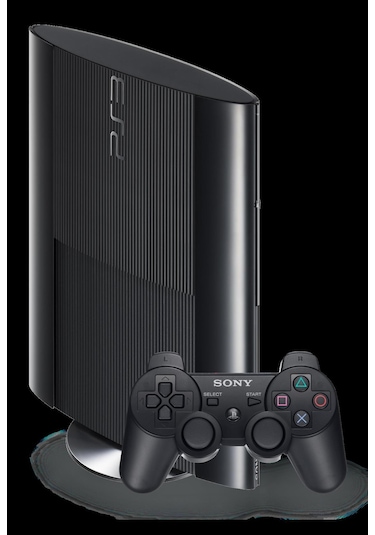 Sony Playstation 3 Super Slim 500 Gb + 40 Güncel Oyun Yüklü
