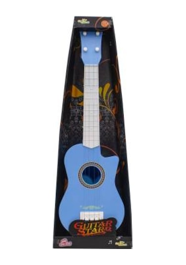 Oyuncak Gitar Metal Telli Büyük Boy 60 Cm