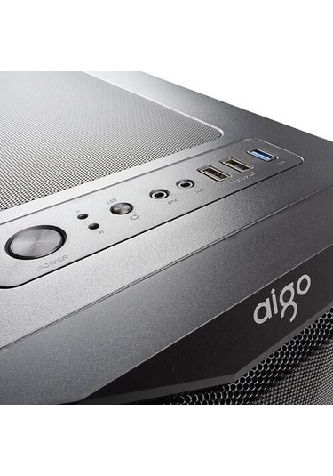 Aigo Aquarıus Mesh 650w 80+ Argb Mid Tower Kasa