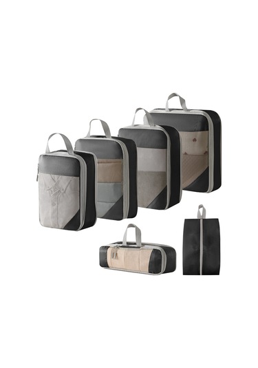 Tangshopping Seyahat Sıkıştırma Ağ Depolama Kiti6ayarlamak Diğer