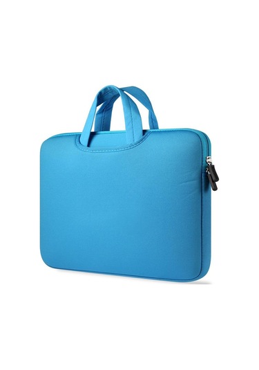 Mavi Ev Bilgisayar Dizüstü Bilgisayar Çanta Çanta Yükseltme Sıradan, Ekran Boyutu: 15"