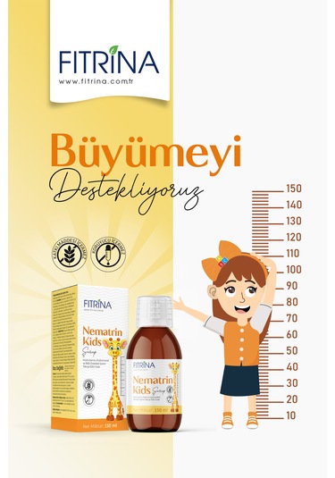 Fıtrina Nematrın Kids Şurup 150 Ml